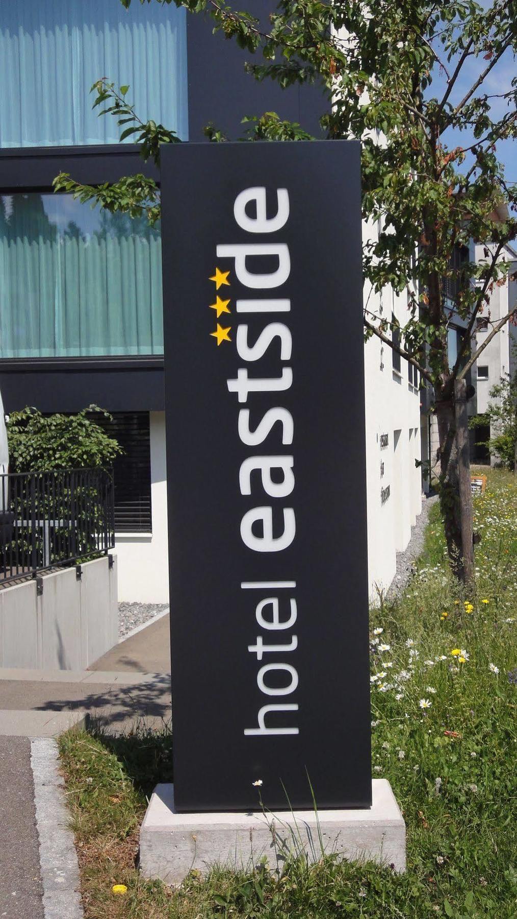 Hotel Eastside St. Gallen Exteriér fotografie